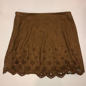 Forever 21 Brown Skirt Size Medium